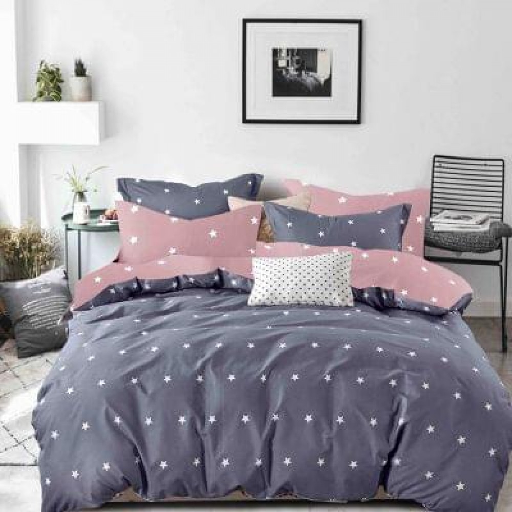 Set Lenjerie Eleganta Finet Din 4 Piese ,Pat 1 Persoana, Cearceaf de pat 155 x 230cm, JK-06 LENJERII DIN FINET 4 PIESE  /  1 PERSOANA JOJO