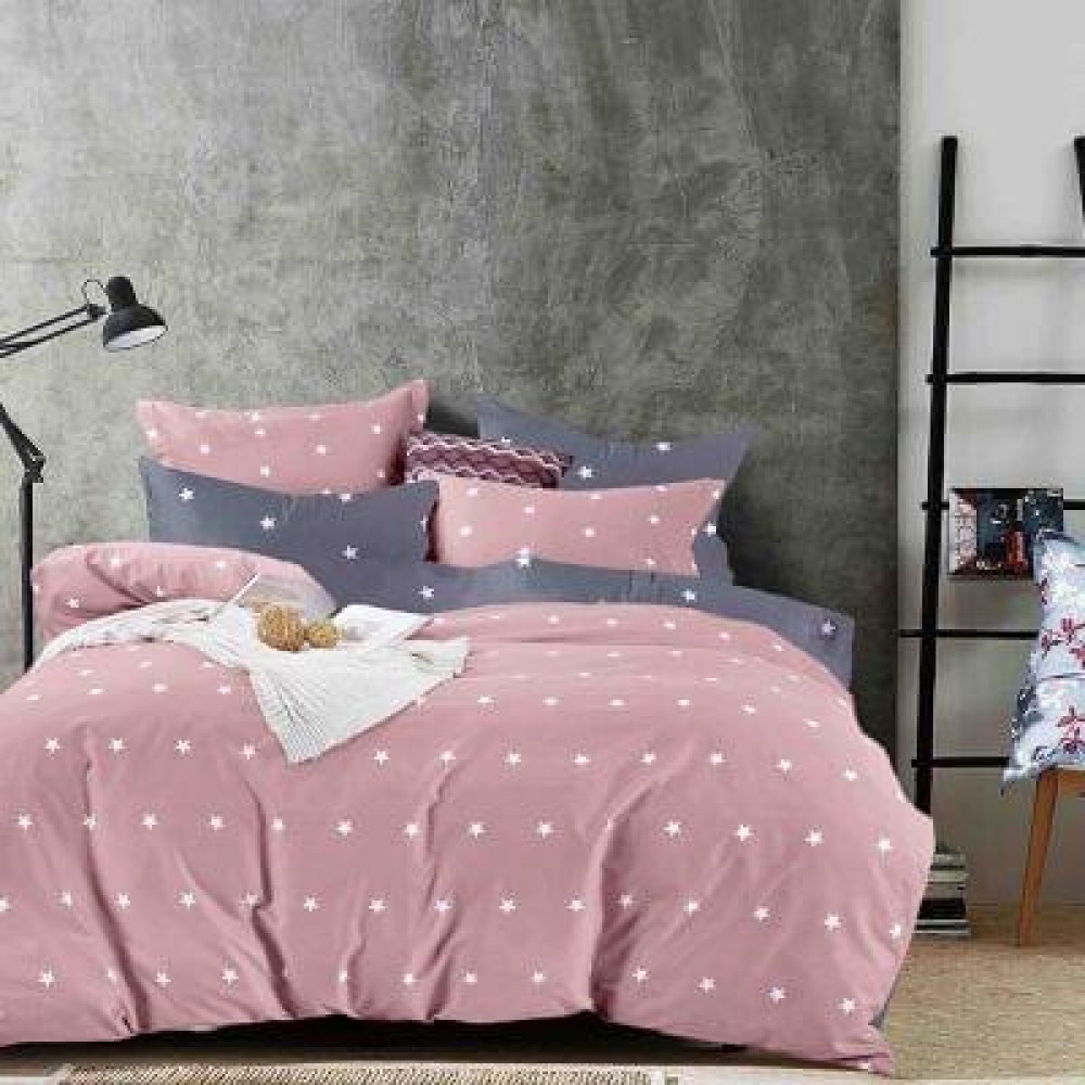 Set Lenjerie Eleganta Finet Din 4 Piese ,Pat 1 Persoana, Cearceaf de pat 155 x 230cm, JK-07 LENJERII DIN FINET 4 PIESE  /  1 PERSOANA JOJO