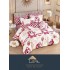 Set Lenjerie Eleganta Finet Din 4 Piese ,Pat 1 Persoana, Cearceaf de pat 155 x 230cm, JK-024