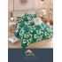 Set Lenjerie Eleganta Finet Din 4 Piese ,Pat 1 Persoana, Cearceaf de pat 155 x 230cm, JK-032