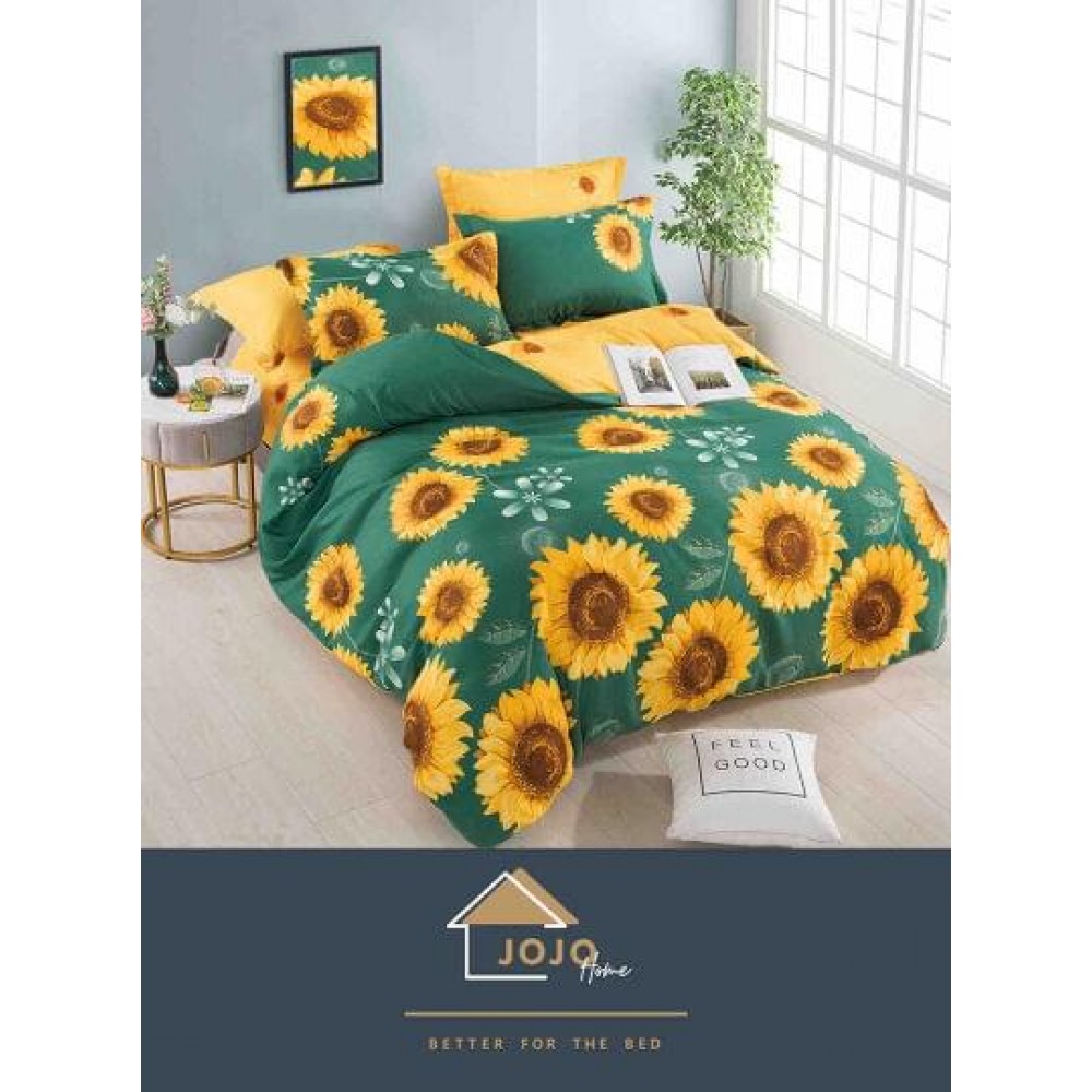 Set Lenjerie Eleganta Finet Din 4 Piese ,Pat 1 Persoana, Cearceaf de pat 155 x 230cm, JK-038 LENJERII DIN FINET 4 PIESE  /  1 PERSOANA JOJO
