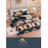 Set Lenjerie Eleganta Finet Din 4 Piese ,Pat 1 Persoana, Cearceaf de pat 155 x 230cm, JK-043