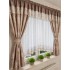 Perdea de bucătărie cu draperii florale, MARO– 400 × 160 cm PER5