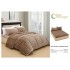 Lenjerie de pat Cocolino cu Pilotă Inclusă – 4 Piese – maro – Cearșaf cu Elastic PPCLI5