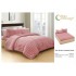Lenjerie de pat Cocolino cu Pilotă Inclusă – 4 Piese – roz – Cearșaf cu Elastic PPCLI6