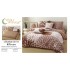 Lenjerie de pat Cocolino – 6 Piese – Model Floral – Cearșaf cu Elastic 180x100 LCCEP1