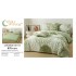 Lenjerie de pat Cocolino – 6 Piese – Model Floral – Cearșaf cu Elastic 180x100 LCCEP2