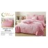 Lenjerie de pat Cocolino – 6 Piese – Model Floral – Cearșaf cu Elastic 180x100 LCCEP3