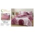 Lenjerie de pat Cocolino – 6 Piese – Model Floral – Cearșaf cu Elastic 180x100 LCCEP4
