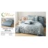 Lenjerie de pat Cocolino – 6 Piese – Model Floral – Cearșaf cu Elastic 180x100 LCCEP8