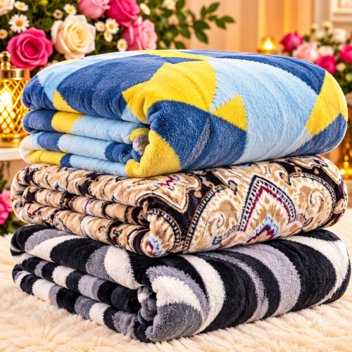 Set 3 Pături Cocolino 200x230 cm – 109 Lei | Super Pufoase și Călduroase S3PC67