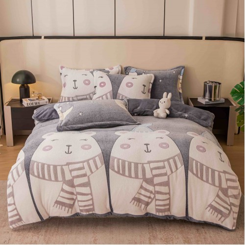 Lenjerie Cocolino ,4 piese cu elastic , LCJE7