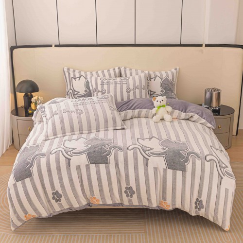 Lenjerie Cocolino ,4 piese cu elastic , LCJE9