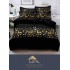 Lenjerie pat 1 PERSOANA, BUMBAC FINET, 4 piese, X-Mass Collection Jojo Home JC1P24