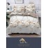 Lenjerie pat 1 PERSOANA, BUMBAC FINET, 4 piese, X-Mass Collection Jojo Home JC1P25