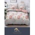 Lenjerie pat 1 PERSOANA, BUMBAC FINET, 4 piese, X-Mass Collection Jojo Home JC1P26