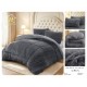 Pilotă Fluffy Pufoasă – Set 3 Piese cu 2 Fețe de Pernă, 200x230 cm PFLM4 PILOTE COCOLINO 3 PIESE