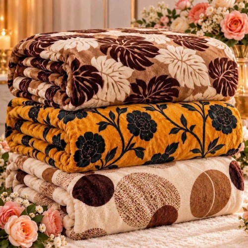 Set 3 Pături Cocolino 200x230 cm – 109 Lei | Super Pufoase și Călduroase S3PC92