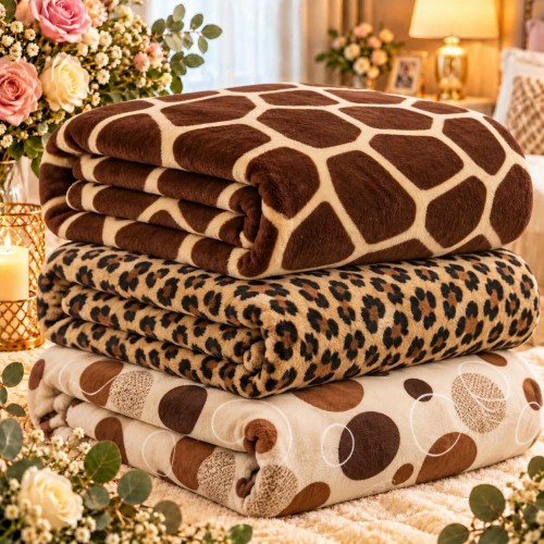 Set 3 Pături Cocolino 200x230 cm – 109 Lei | Super Pufoase și Călduroase S3PC98