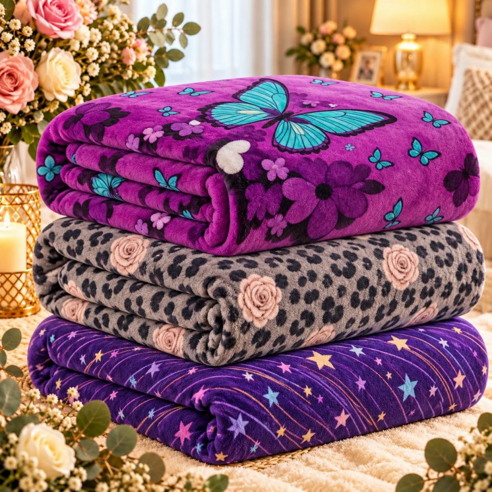 Set 3 Pături Cocolino 200x230 cm – 109 Lei | Super Pufoase și Călduroase S3PC100 PATURI COCOLINO
