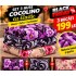 Set 3 Huse de Pat Cocolino cu Elastic + 6 Fețe de Pernă – Modele Asortate – Super Ofertă 199 Lei S3HCE22