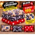 Set 3 Huse de Pat Cocolino cu Elastic + 6 Fețe de Pernă – Modele Asortate – Super Ofertă 199 Lei S3HCE24