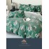 Set Lenjerie Eleganta pentru pat dublu din Bumbac Finet compusa din 6 piese, Cearceaf de pat 230x250cm, J-145