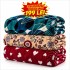 Set 3 Huse de Pat Cocolino cu Elastic + 6 Fețe de Pernă – Modele Asortate – Super Ofertă 199 Lei S3HCE28