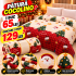 Patura cocolino – model special de Craciun  PTC5