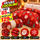 Patura cocolino – model special de Craciun  PTC10 CRACIUN