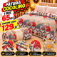 Patura cocolino – model special de Craciun  PTC14 CRACIUN