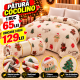 Patura cocolino – model special de Craciun  PTC15 CRACIUN