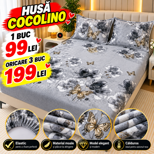 Husa de Pat Cocolino+2 Fete Perna, HCC17