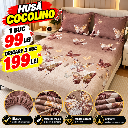 Husa de Pat Cocolino+2 Fete Perna, HCC18