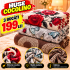 Set 3 Huse de Pat Cocolino cu Elastic + 6 Fețe de Pernă – Modele Asortate – Super Ofertă 199 Lei S3HCE33