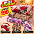 Set 3 Huse de Pat Cocolino cu Elastic + 6 Fețe de Pernă – Modele Asortate – Super Ofertă 199 Lei S3HCE34