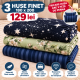 Set 3 Huse de Saltea Finet cu Elastic 140,160 sau180x200 cm + 6 Fețe de Pernă –129 lei  S3HF7 HUSE DIN FINET