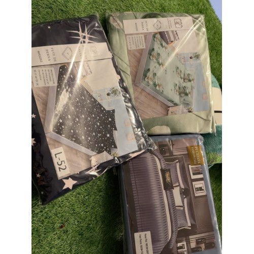 Set 3 Huse de Saltea Finet cu Elastic 140,160 sau180x200 cm + 6 Fețe de Pernă –129 lei  S3HF7