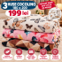 Set 3 Huse de Pat Cocolino cu Elastic + 6 Fețe de Pernă – Modele Asortate – Super Ofertă 199 Lei S3HCE44
