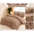 Pilotă Cocolino Pufoasă 200x230 cm – Set 3 Piese cu 2 Fețe de Pernă 50x70 cm, Moale, Călduroasă și Confortabilă PCMS1