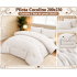 Pilotă Cocolino Pufoasă 200x230 cm – Set 3 Piese cu 2 Fețe de Pernă 50x70 cm, Moale, Călduroasă și Confortabilă PCMS2
