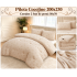 Pilotă Cocolino Pufoasă 200x230 cm – Set 3 Piese cu 2 Fețe de Pernă 50x70 cm, Moale, Călduroasă și Confortabilă PCMS4