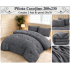 Pilotă Cocolino Pufoasă 200x230 cm – Set 3 Piese cu 2 Fețe de Pernă 50x70 cm, Moale, Călduroasă și Confortabilă PCMS8