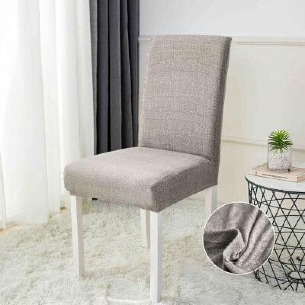 Set 6  huse pentru scaune SJ6B20 SET 6 HUSE SCAUN BUMBAC ELASTICIZAT