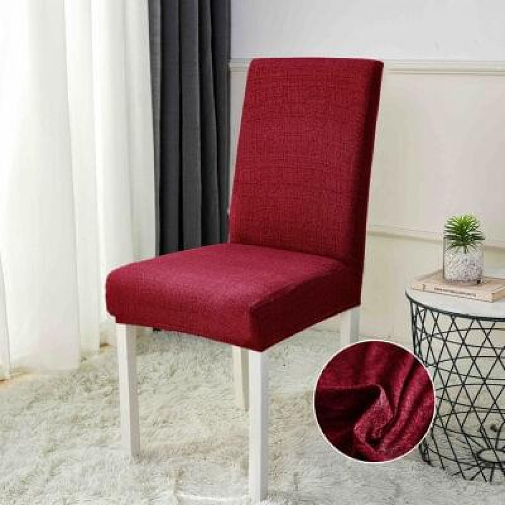 Set 6  huse pentru scaune SJ6B21 SET 6 HUSE SCAUN BUMBAC ELASTICIZAT
