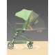 Cărucior muzical , compatibil avion, verde,  l-sun c2-3 CARUCIOARE COPII