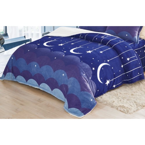 Patura Groasa Cocolino cu Blanita PCBR2