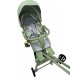 Cărucior muzical , compatibil avion, verde,  l-sun c2-3 CARUCIOARE COPII