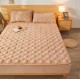 Huse/Topper pentru saltea cu elastic 180x200,crem deschis Huse/topper pt saltea cu elastic