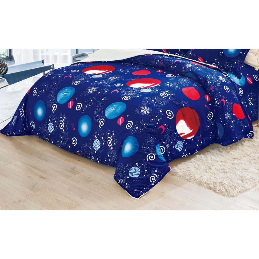 Patura Groasa Cocolino cu Blanita PCBR4 Paturi cocolino cu blana